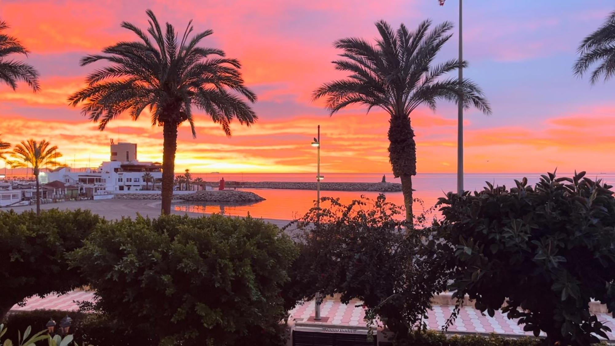 אגוואדולסה Brisas Del Mar Mediterraneo מראה חיצוני תמונה