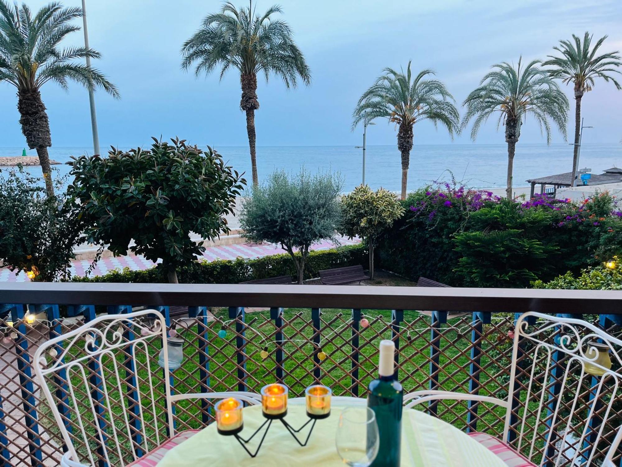 אגוואדולסה Brisas Del Mar Mediterraneo מראה חיצוני תמונה
